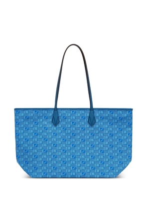 Moreau MM Saint Tropez zip patterned tote bag - Blue