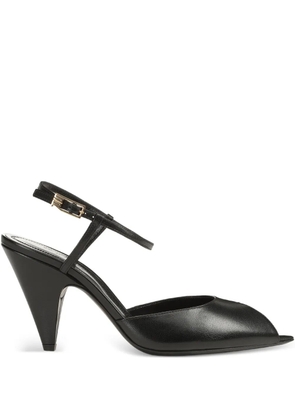 Sergio Rossi 85mm open-toe sandals - Black