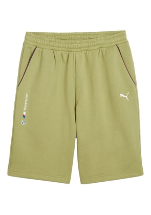 PUMA x BMW M Motorsport Essentials+ fleece shorts - Green