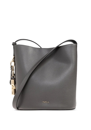 Furla small Roxie charm shoulder bag - Grey