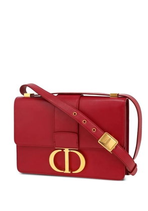 Christian Dior Pre-Owned 2020s 30 Montaigne shoulder bag - Red