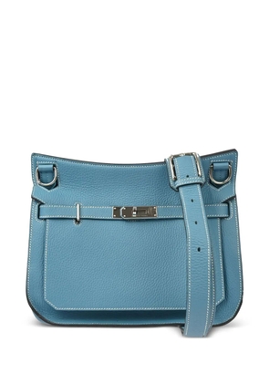 Hermès Pre-Owned 2010 Jypsiere 28 shoulder bag - Blue