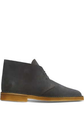 Clarks suede desert boots - Grey