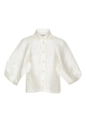 Henrik Vibskov balloon-sleeve shirt - White