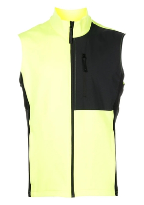 Aztech Mountain fleece zip-front vest - Green
