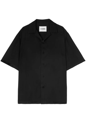 Jil Sander short-sleeve shirt - Black