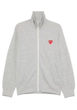 Comme Des Garçons Play heart-patch sweatshirt - Grey