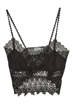 Charo Ruiz Ibiza lace top - Black
