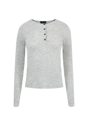 Nili Lotan Klarise top - Grey