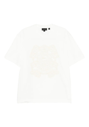 Lacoste graphic-print T-shirt - White
