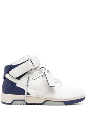 Off-White logo-patch lace-up sneakers