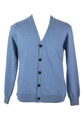LOJA DAS MEIAS buttoned cardigan - Blue