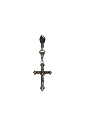 DSQUARED2 cross earring - Silver