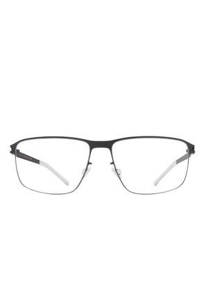 Mykita geometric metal glasses - Black