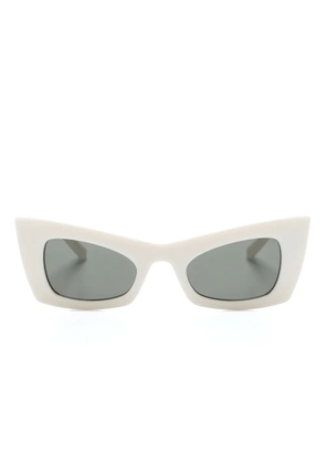 Saint Laurent Eyewear Classic cat-eye sunglasses - White