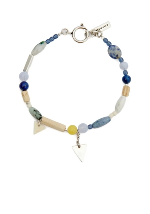 MARANT Yulian beaded-embellishment bracelet - Blue