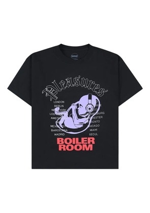 Pleasures Headphone graphic-print T-shirt - Black