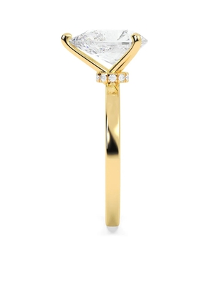 Tilla 14K yellow gold solitaire ring