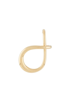 Charlotte Chesnais Criss Cross earring - Gold