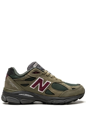 New Balance x Teddy Santis 990 V3 'Green/Purple'' sneakers