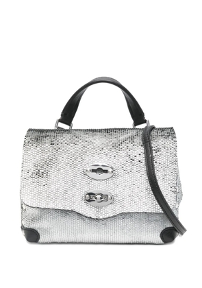 Zanellato baby Postina® shoulder bag - Silver