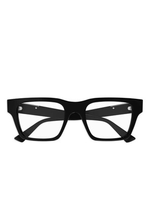 Gucci Eyewear square-frame glasses - Black