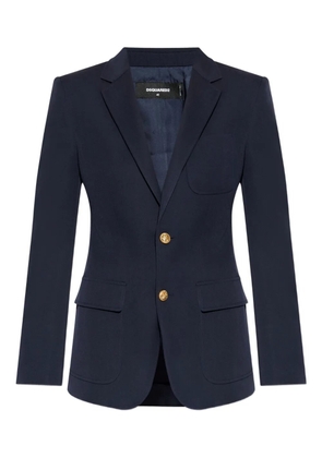 DSQUARED2 single-breasted blazer - Blue