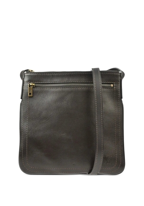 Louis Vuitton Pre-Owned 2010 Utah Shawnee Pochette cross body bag - Brown