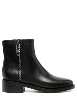 Michael Michael Kors Regan 45mm leather boots - Black