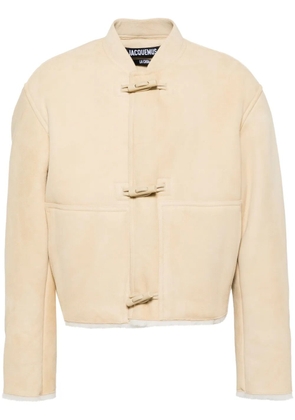 Jacquemus Telo jacket - Neutrals