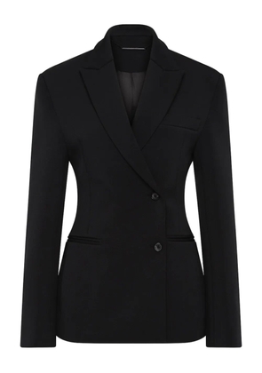 Rachel Gilbert Sergio wide-lapel blazer - Black