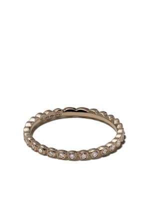 We by WHITEbIRD 18kt white gold diamond Estelle ring - Silver
