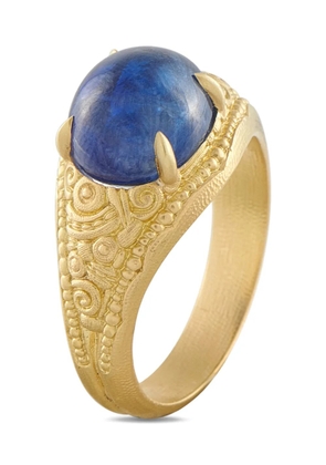 Alex Sepkus embellished sapphire ring - Gold