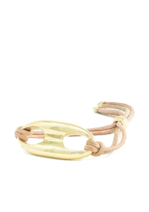 Jenna Blake 18K yellow gold Nautical Link bracelet
