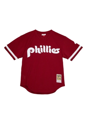 Mitchell & Ness MLB Phillies 1991 Lenny Dykstra T-shirt - Red