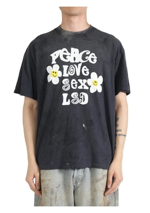 Readymade Peace cotton t-shirt - Black