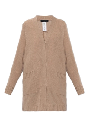 Fabiana Filippi V-neck pocket cardigan - Neutrals