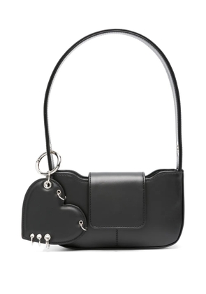 Justine Clenquet Dylan leather tote bag - Black