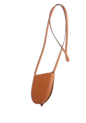 Loewe Pre-Owned calfskin mini crossbody bag - Brown