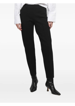 High Sport check-pattern trousers - Black