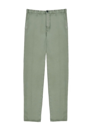 Incotex belt-loops trousers - Green