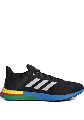 adidas Pureboost 21 'Black/Blue/Green/Yellow/Red' sneakers