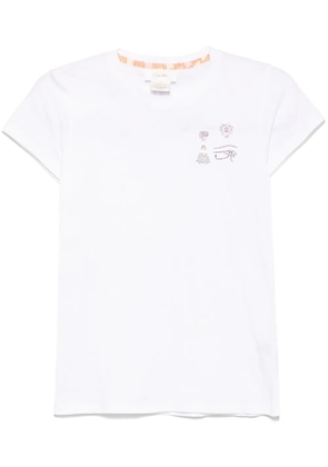 Camilla The Milla's Got Mail T-shirt - White