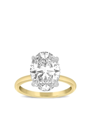 Tilla 14kt yellow gold diamond ring