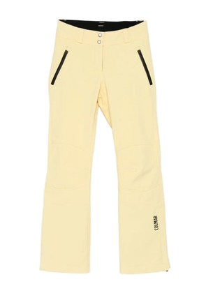 Colmar zip-detail ski trousers - Yellow