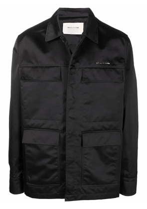 1017 ALYX 9SM single-breasted fitted jacket - Black