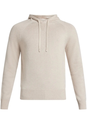 TOM FORD cashmere hoodie - Neutrals