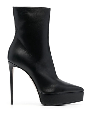 Le Silla Uma 140mm ankle boots - Black