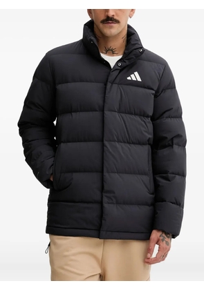 adidas logo-detail jacket - Black