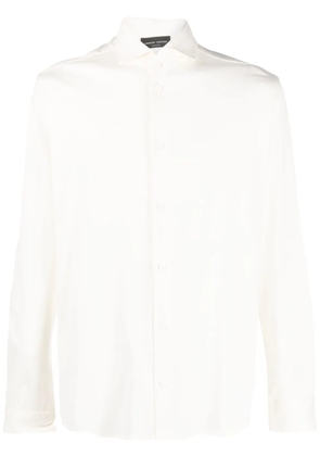 Roberto Collina long-sleeve cotton shirt - White